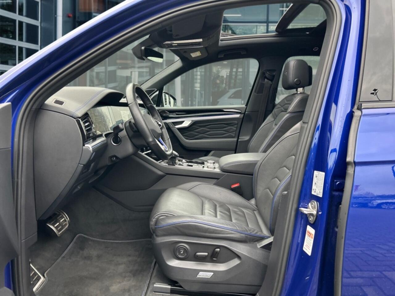 Volkswagen TOUAREG 3.0 TSI R 4MOTION EHYBRID PANO-DAK/TREKHAAK/CAMERA/LEDER/DYNAUDIO