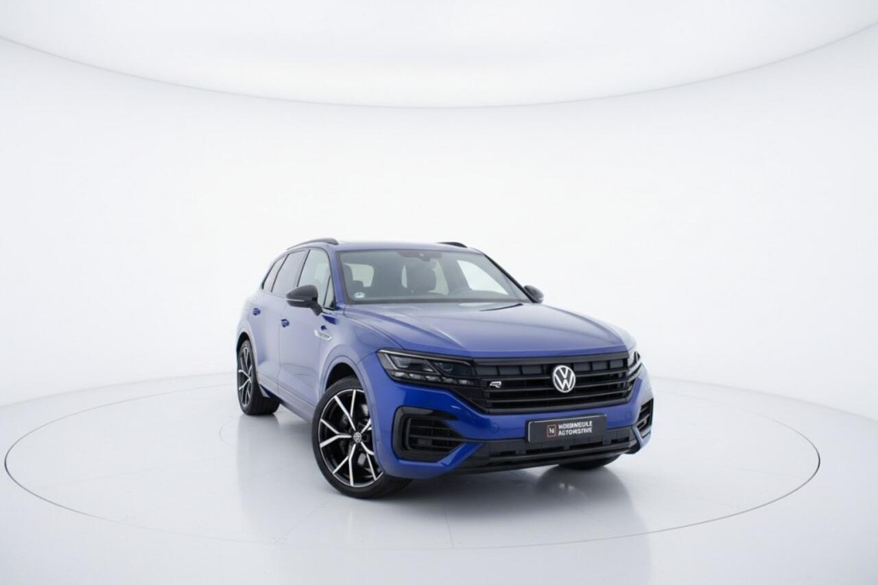 Volkswagen TOUAREG 3.0 TSI 4M R Lapiz Blue, Panorama, Leder, 360 Camera