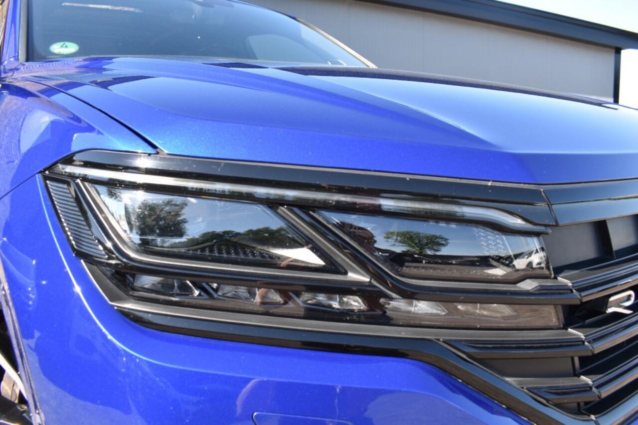 Volkswagen TOUAREG 3.0 TSI 4M R Lapiz Blue, Panorama, Leder, 360 Camera