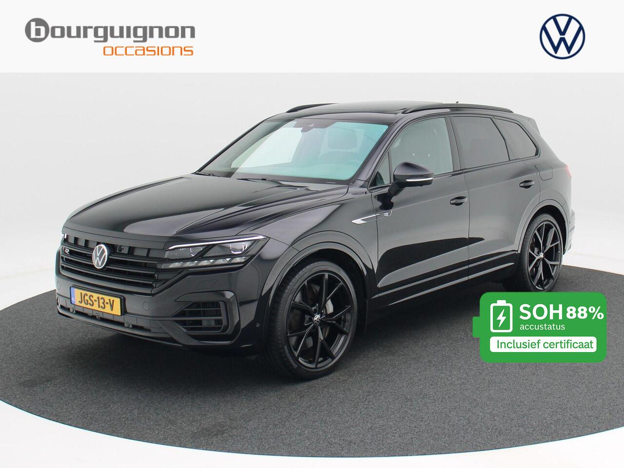 Volkswagen TOUAREG 3.0 TSi eHybrid 462 Pk 4Motion R-Line | Panoramadak | Adaptive Cruise | Black Style | Dynaudio | Trekhaak | Stoelverwarming | Stoelmassage | Carplay| Camera 360 | LED | 73.075 Km!!
