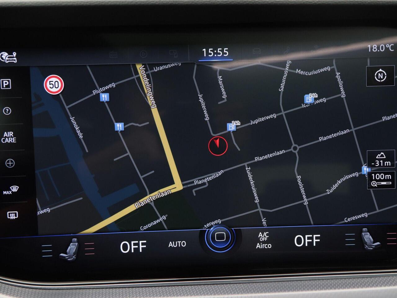 Volkswagen TOUAREG 3.0 TSi eHybrid 462 Pk 4Motion R-Line | Panoramadak | Adaptive Cruise | Black Style | Dynaudio | Trekhaak | Stoelverwarming | Stoelmassage | Carplay| Camera 360 | LED | 73.075 Km!!