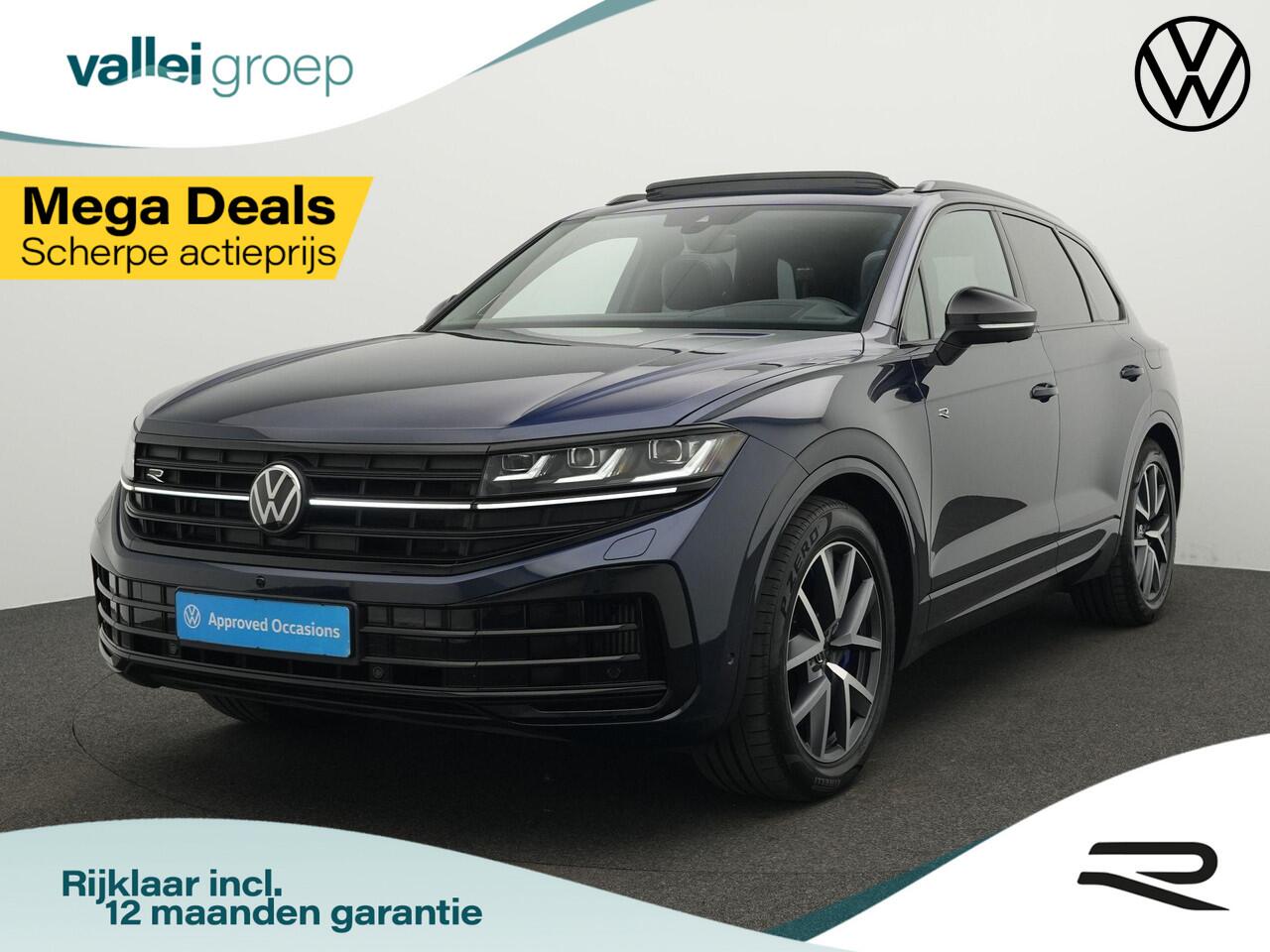 Volkswagen TOUAREG R 3.0 TSi 462 pk tiptronic eHybrid 4MOTION | R-Line | Panoramadak | Luchtvering | Head-up display | Geheugenstoelen | Dynaudio | Rondomzicht camera