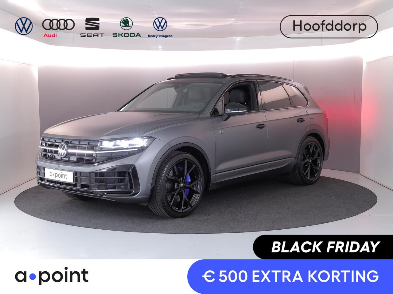 Volkswagen TOUAREG 3.0 TSi eHybrid 4MOTION R Edition 462PK PHEV| DYNAUDIO | Lederpakket "Puglia" |Luchtvering 22 Inch LM | Trekhaak incl Assistent |