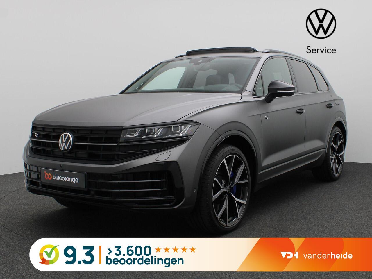 Volkswagen TOUAREG 3.0 TSi eHybrid 4MOTION R Edition 463PK Aut. Trekhaak, 22" LM Velgen, Pano-Schuifdak, Puglia Leder, 360gr. Camera, Stoelverwarming & Koeling, Memorystoel, Servosluiting, Head-Up Display