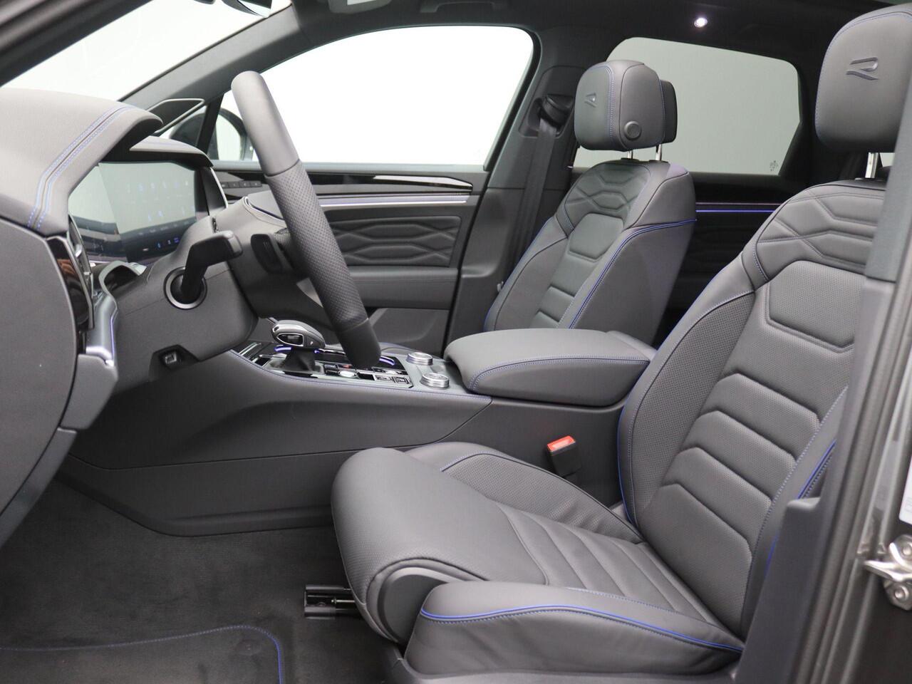 Volkswagen TOUAREG 3.0 TSi eHybrid 4MOTION R Final Edition 463PK DSG matrix led, trekhaak, panoramadak, 360gr. camera, leder, luchtvering, keyless, stuur-stoelverwarming, Dynaudio, head-up display, 22" lichtmetaal