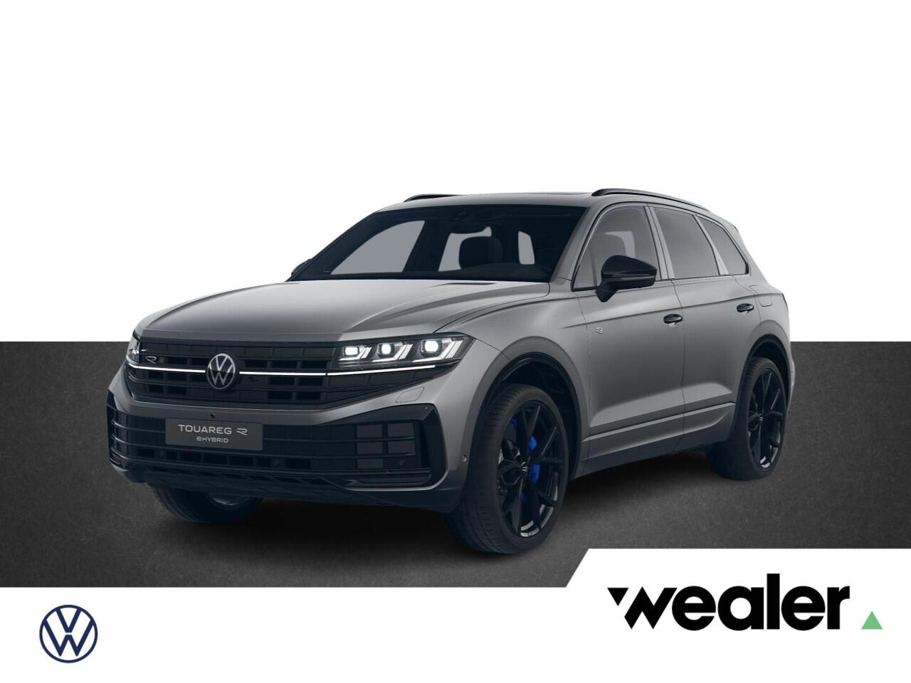 Volkswagen TOUAREG R Edition 3.0 eHybrid 340 kW / 462 PK SUV 8 versn. | Nachtzichtondersteuning | Comfort pakket | Opbergpakket | Trekhaak wegklapbaar met Trailer Assist | Silicon Grey mat lak |