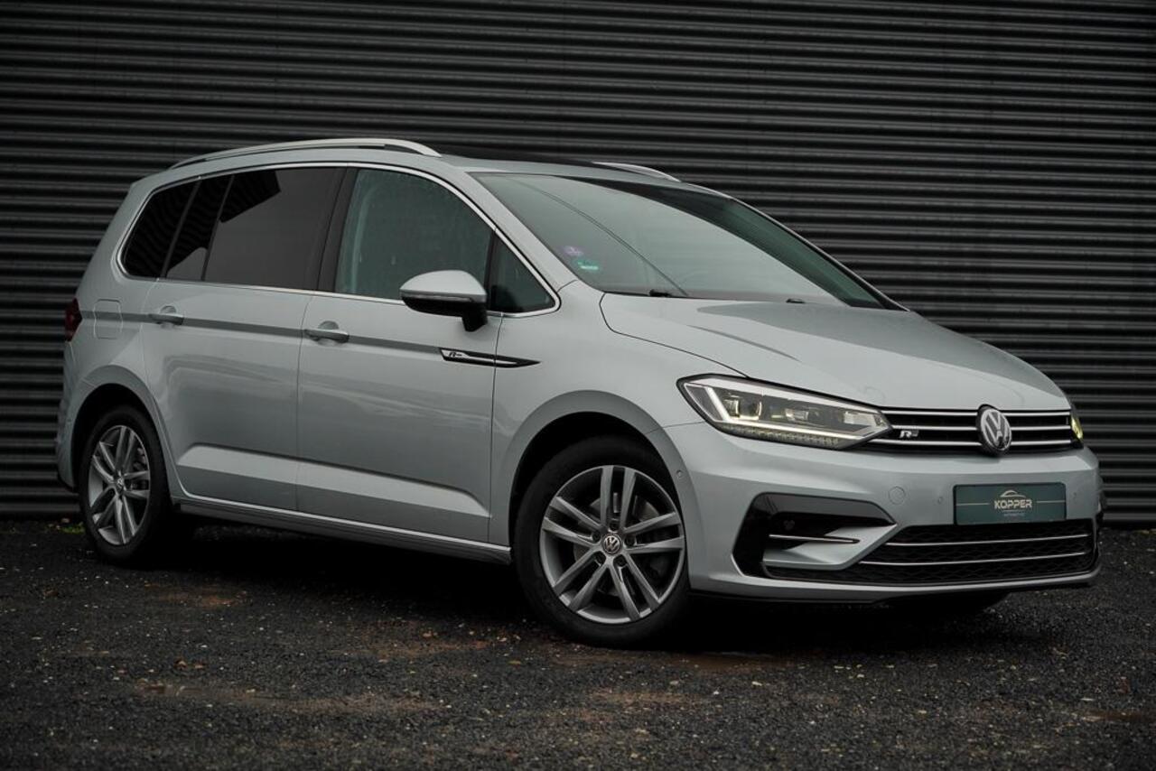 Volkswagen TOURAN 1.8 TSI Highline Business R 7p / Stoel&Stuurverwarming / Pano