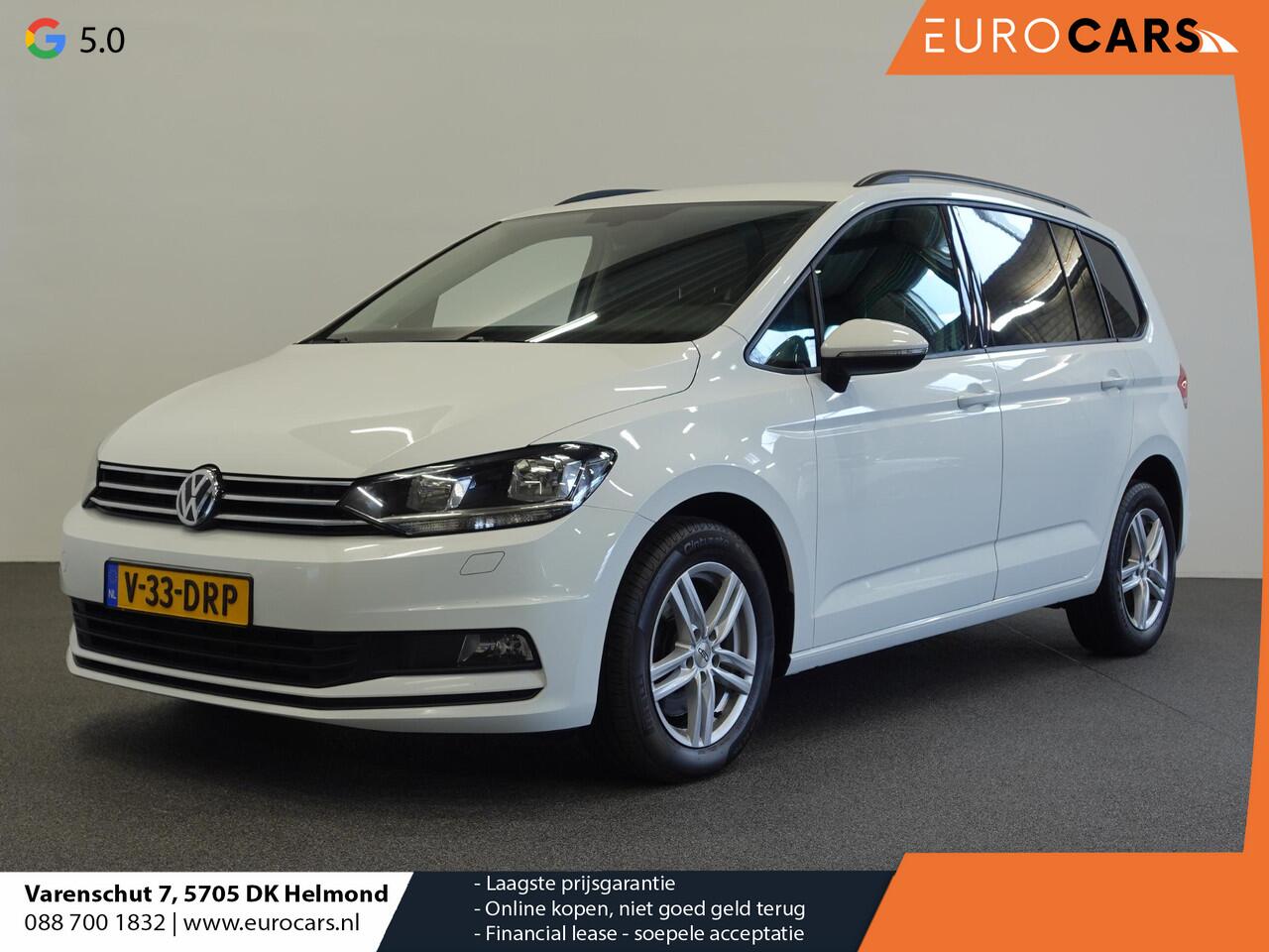 Volkswagen TOURAN 2.0 TDI Comfortline VAN Automaat Airco Bluetooth Cruise Navi #