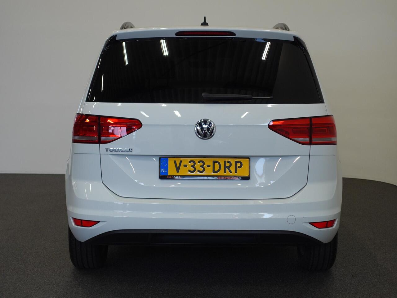 Volkswagen TOURAN 2.0 TDI Comfortline VAN Automaat Airco Bluetooth Cruise Navi #