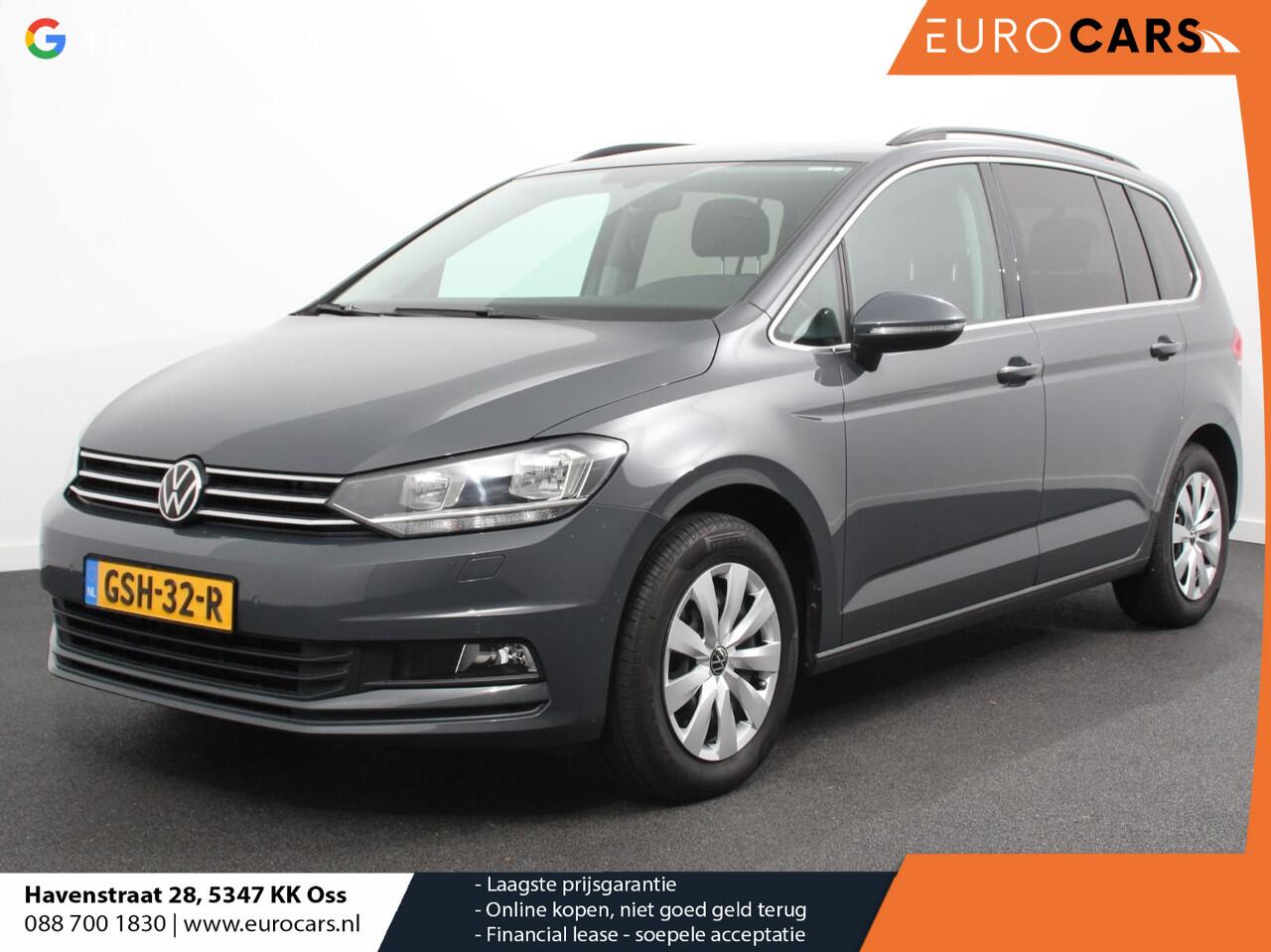 Volkswagen TOURAN 1.5 TSI DSG Comfortline 7p Navigatie Apple Carplay/Android Auto Parkeersensoren Adaptive Cruise Control Stoelverwarming Climate Control