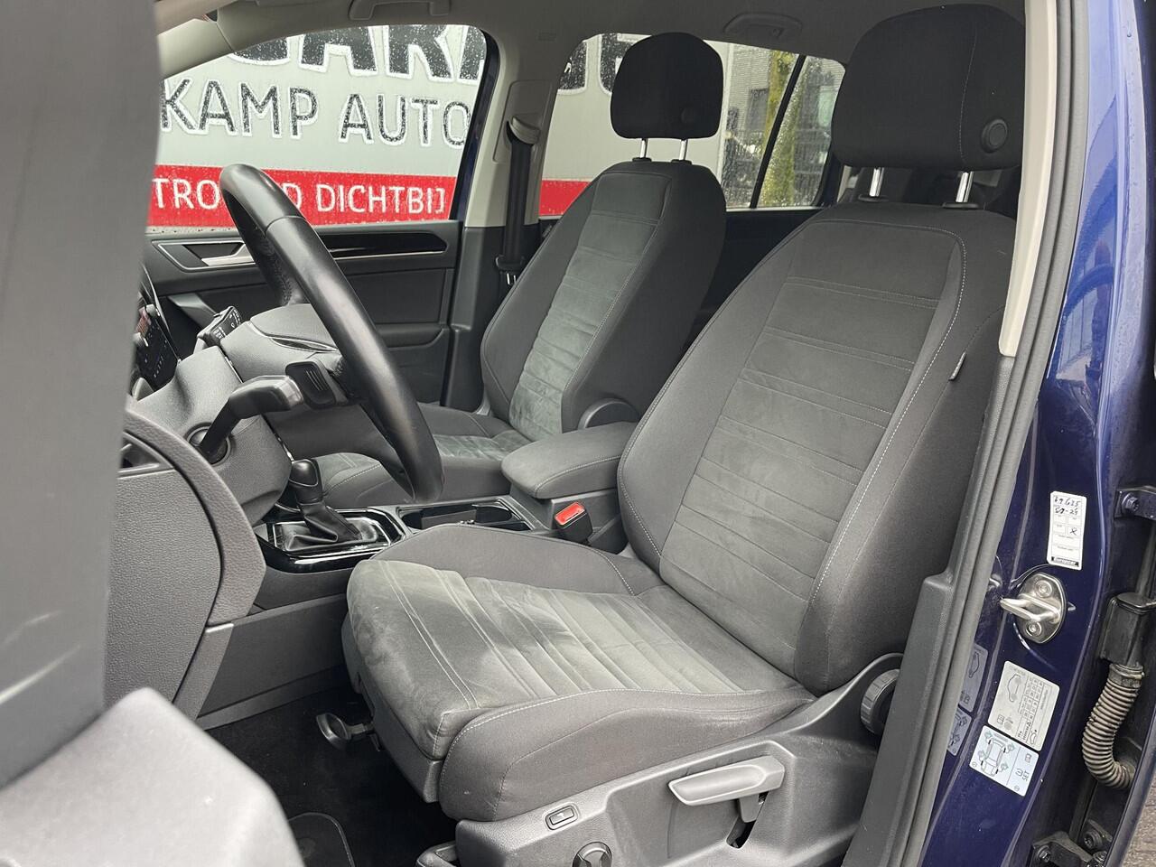 Volkswagen TOURAN 1.5 TSI Highline 7p 16"/Stoel + stuurverwarming + massage/Keyless/Elektrische klep/PDC v+a/Apple Carplay & Android Auto