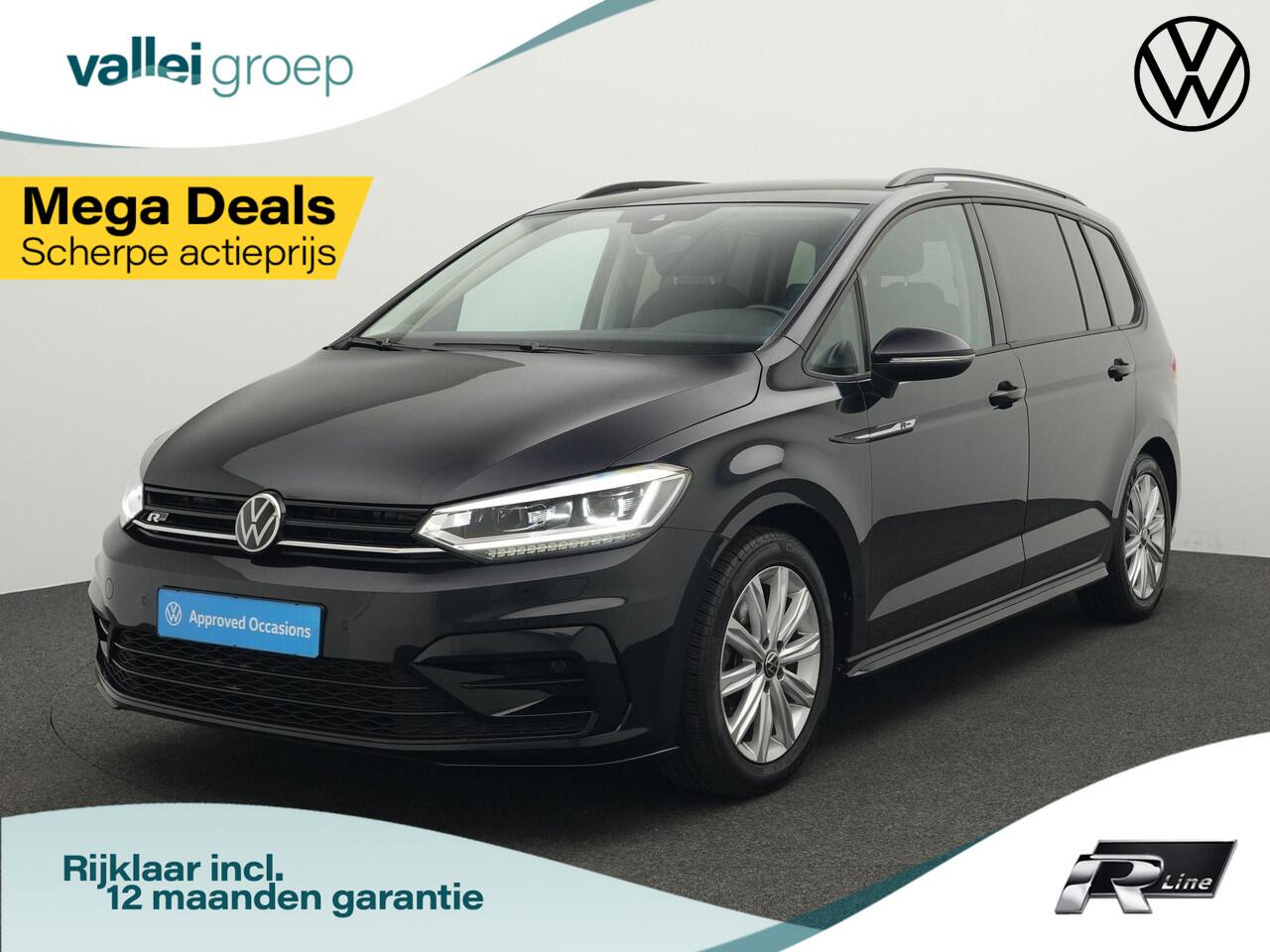 Volkswagen TOURAN 7-zits 1.5 TSI Highline Business R / R-Line | Stoel- /achterbankverwarming | Adaptive Cruise | Sportonderstel | Achteruitrijcamera | 17 inch