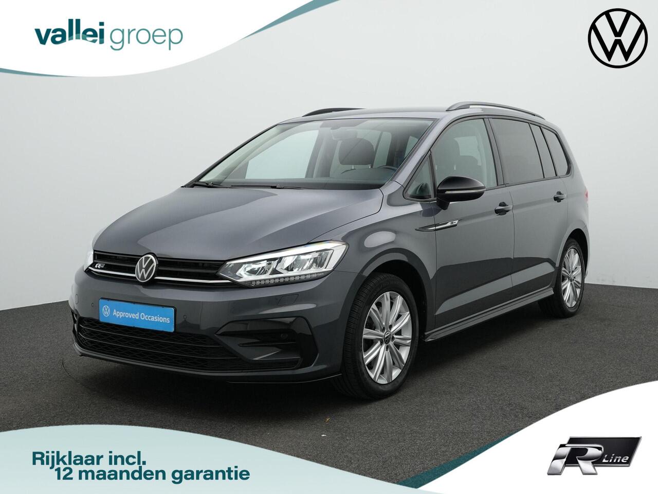Volkswagen TOURAN 7-zits 1.5 TSI 150 pk DSG Highline / R-Line | Trekhaak | Achteruitrijcamera | Navigatie | Stoelverwarming | Adaptive Cruise