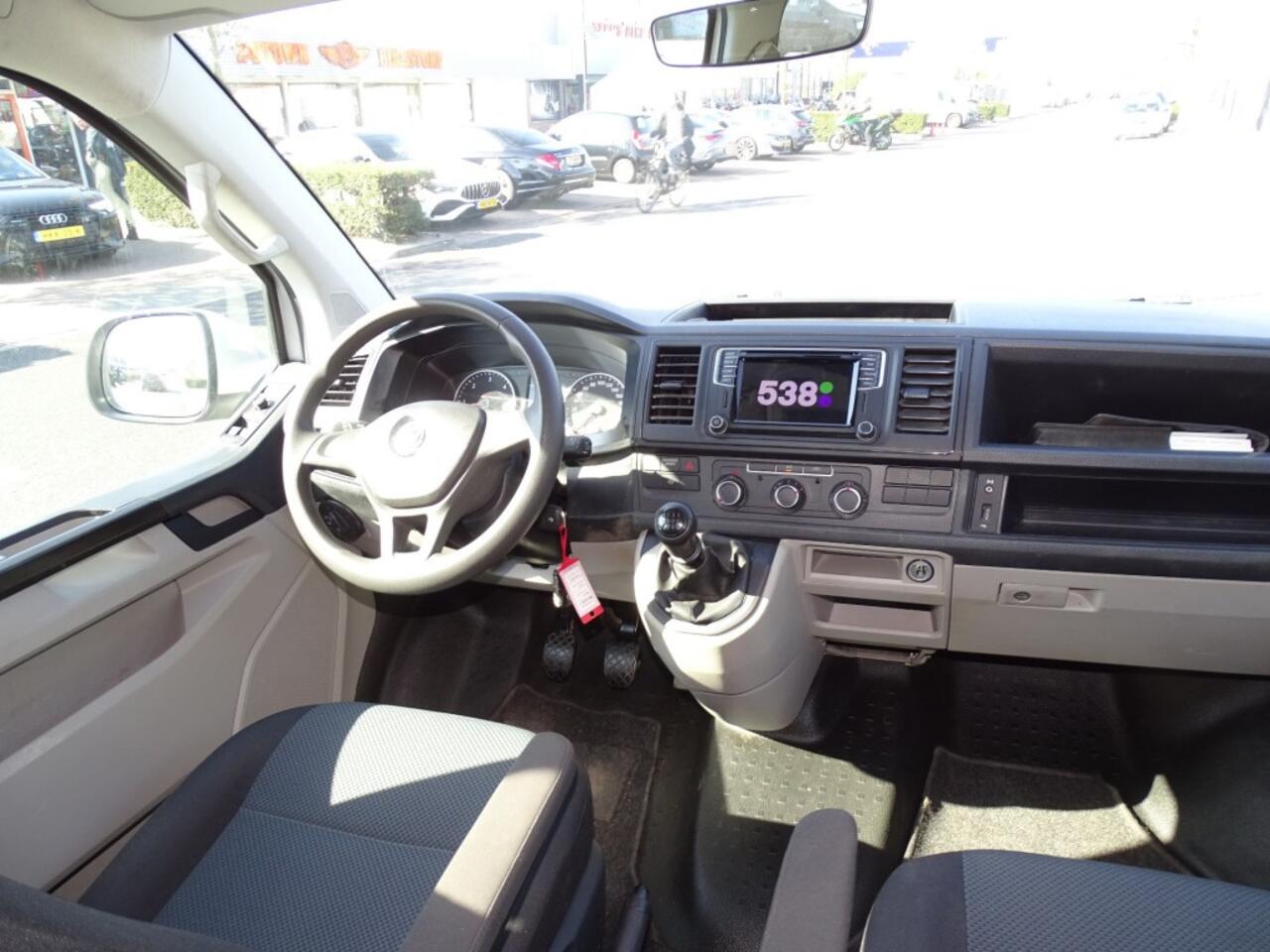 Volkswagen TRANSPORTER 2.0 TDI L2H1 TRENDL DC-205 pk-Airco-Navi (carplay)-Pdc-Cruise-Tr