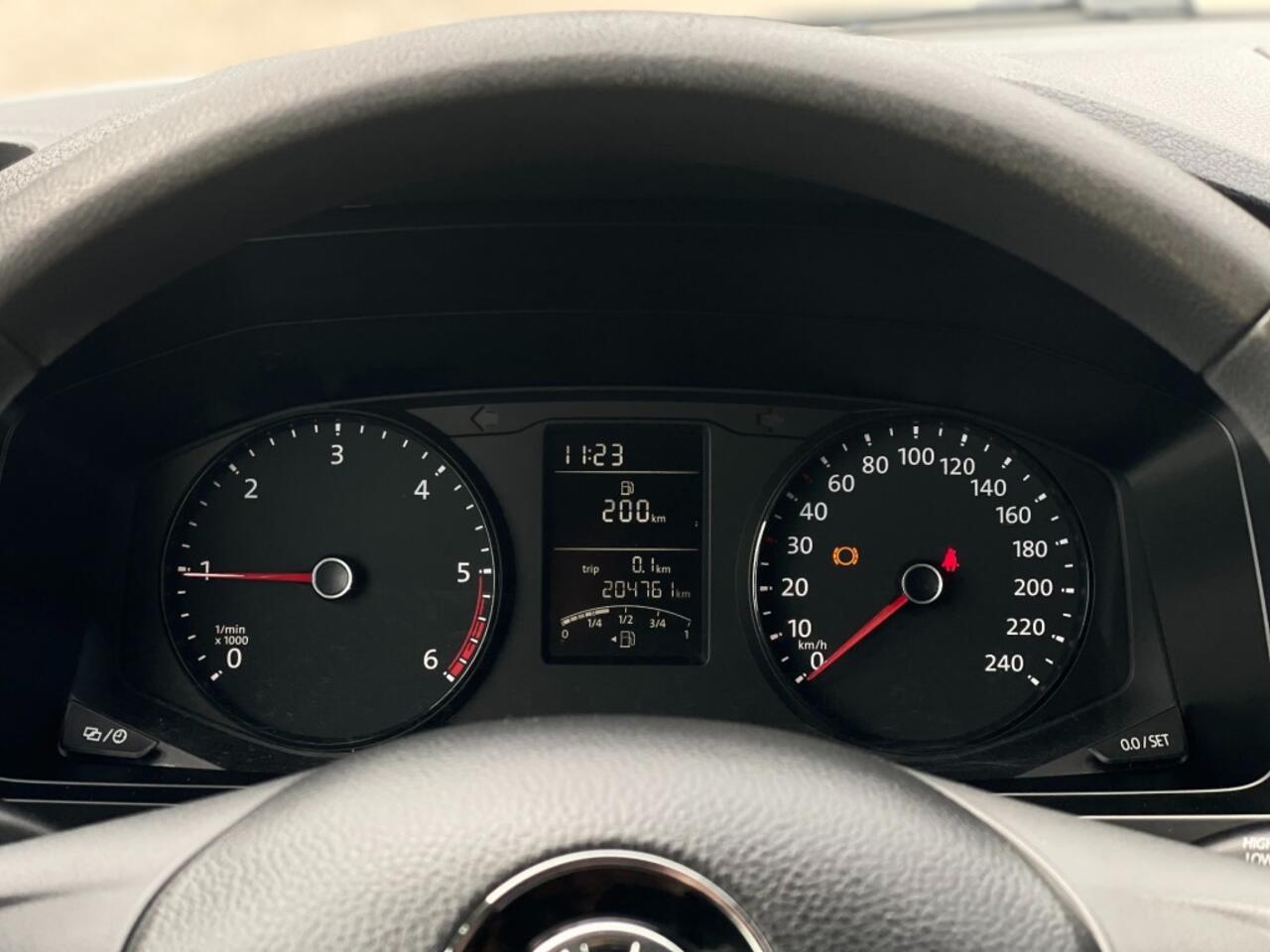 Volkswagen TRANSPORTER 2.0 TDI 84KW L2H1 LANG CRUISE AIRCO PDC