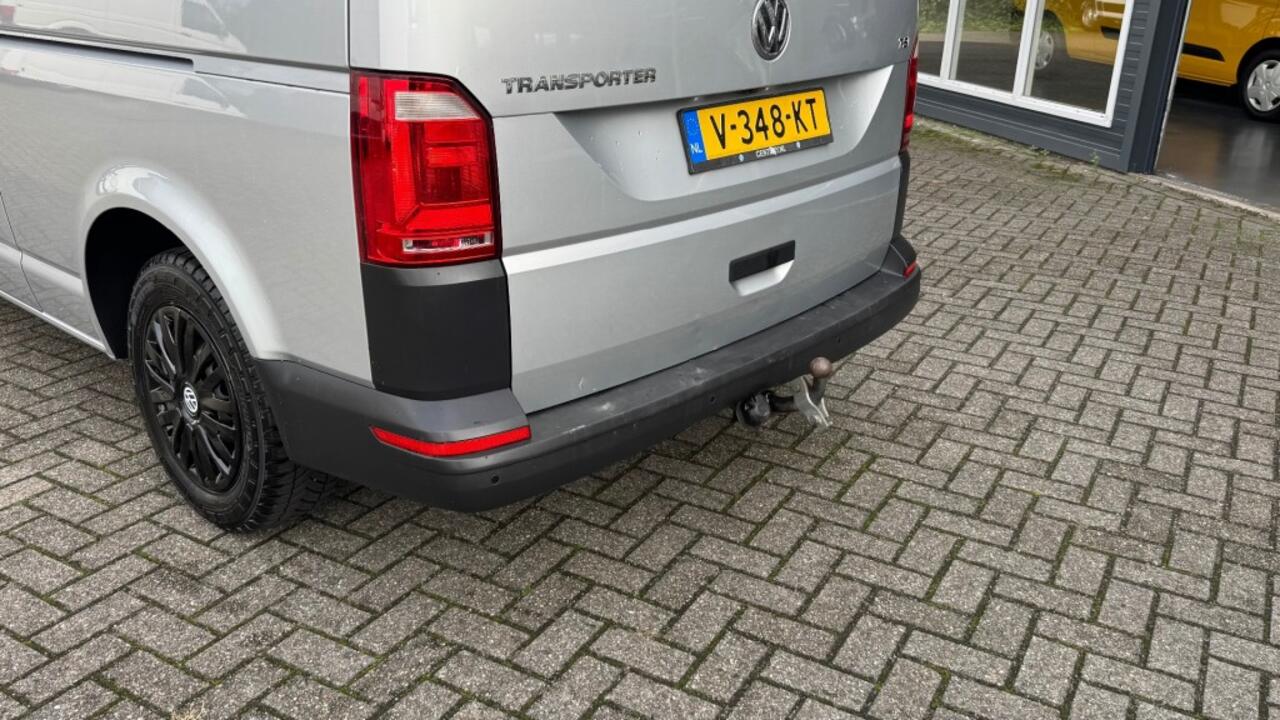 Volkswagen TRANSPORTER 2.0 TFSI 110KW 150PK L2H1 CNG EURO 6 AIRCO/ CRUISE CONTROL/ NAVIGATIE/ DUBBELE SCHUIFDEUR/ 100% DEALERONDERHOUDEN