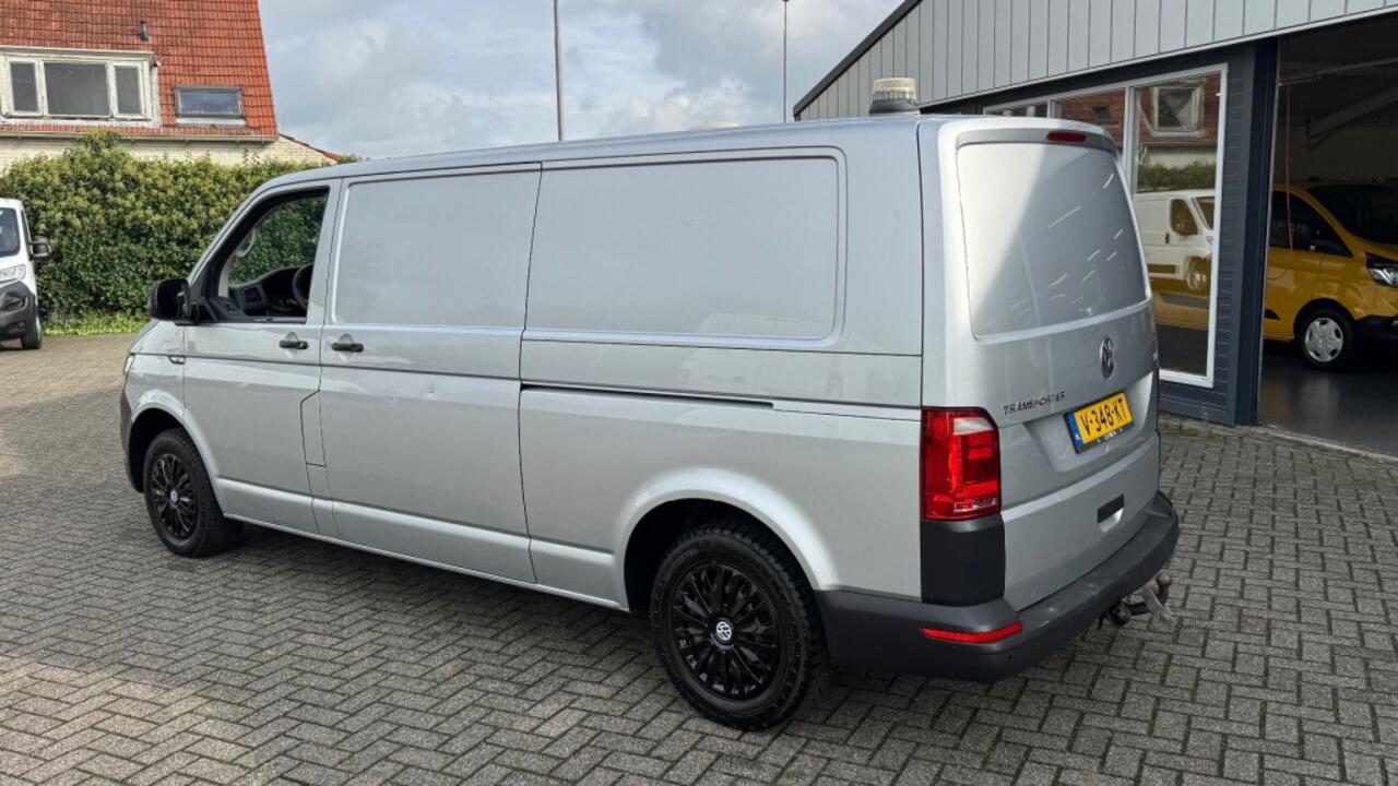 Volkswagen TRANSPORTER 2.0 TFSI 110KW 150PK L2H1 CNG EURO 6 AIRCO/ CRUISE CONTROL/ NAVIGATIE/ DUBBELE SCHUIFDEUR/ 100% DEALERONDERHOUDEN
