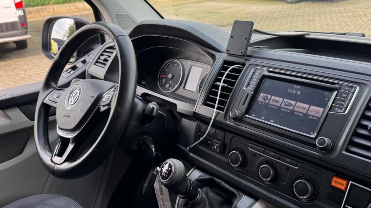 Volkswagen TRANSPORTER 2.0 TFSI 110KW 150PK L2H1 CNG EURO 6 AIRCO/ CRUISE CONTROL/ NAVIGATIE/ DUBBELE SCHUIFDEUR/ 100% DEALERONDERHOUDEN