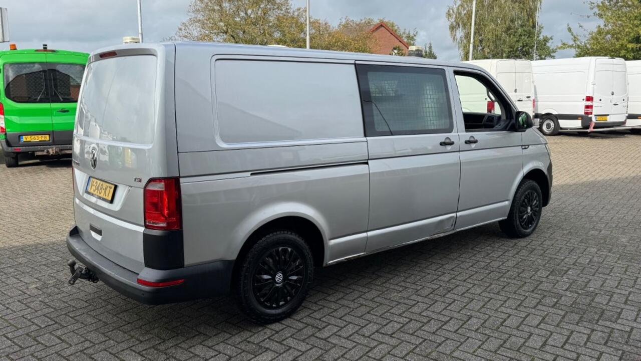 Volkswagen TRANSPORTER 2.0 TFSI 110KW 150PK L2H1 CNG EURO 6 AIRCO/ CRUISE CONTROL/ NAVIGATIE/ DUBBELE SCHUIFDEUR/ 100% DEALERONDERHOUDEN