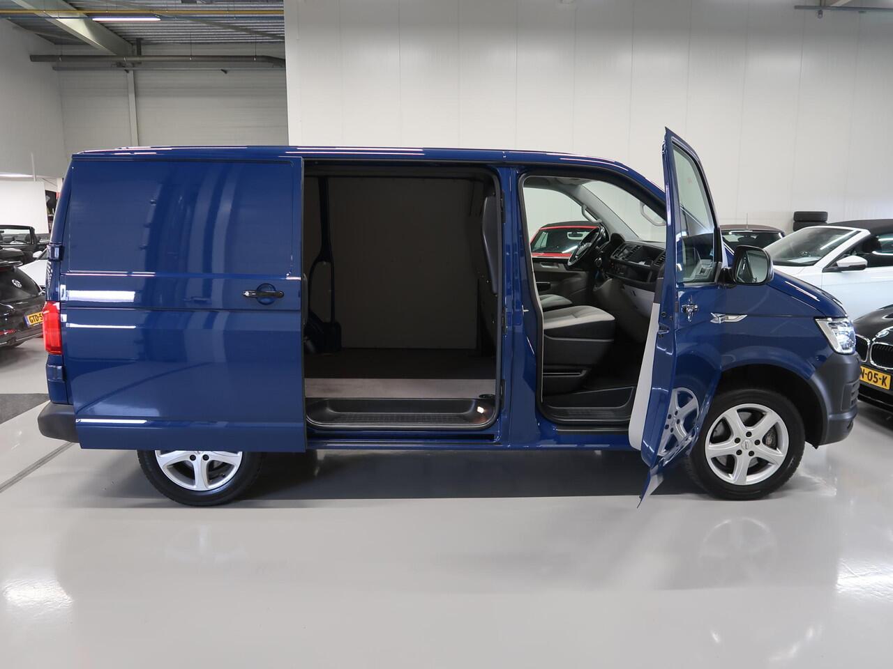 Volkswagen TRANSPORTER 2.0 TSI L1H1 Automaat Benzine Airco Navigatie Cruise control Sportvelgen Standkachel Bluetooth Marge BTW/BPM VRIJ Zeer nette auto VW Dealer onderhouden Deuren achter AUTOMAAT DSG