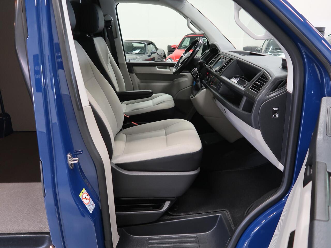 Volkswagen TRANSPORTER 2.0 TSI L1H1 Automaat Benzine Airco Navigatie Cruise control Sportvelgen Standkachel Bluetooth Marge BTW/BPM VRIJ Zeer nette auto VW Dealer onderhouden Deuren achter AUTOMAAT DSG