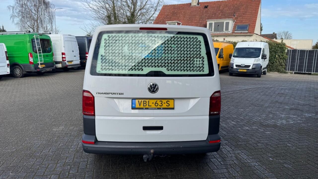 Volkswagen TRANSPORTER 2.0 TDI 75KW 102PK EURO 6 AIRCO/ CRUISE CONTROL/ TREKHAAK/ 100%