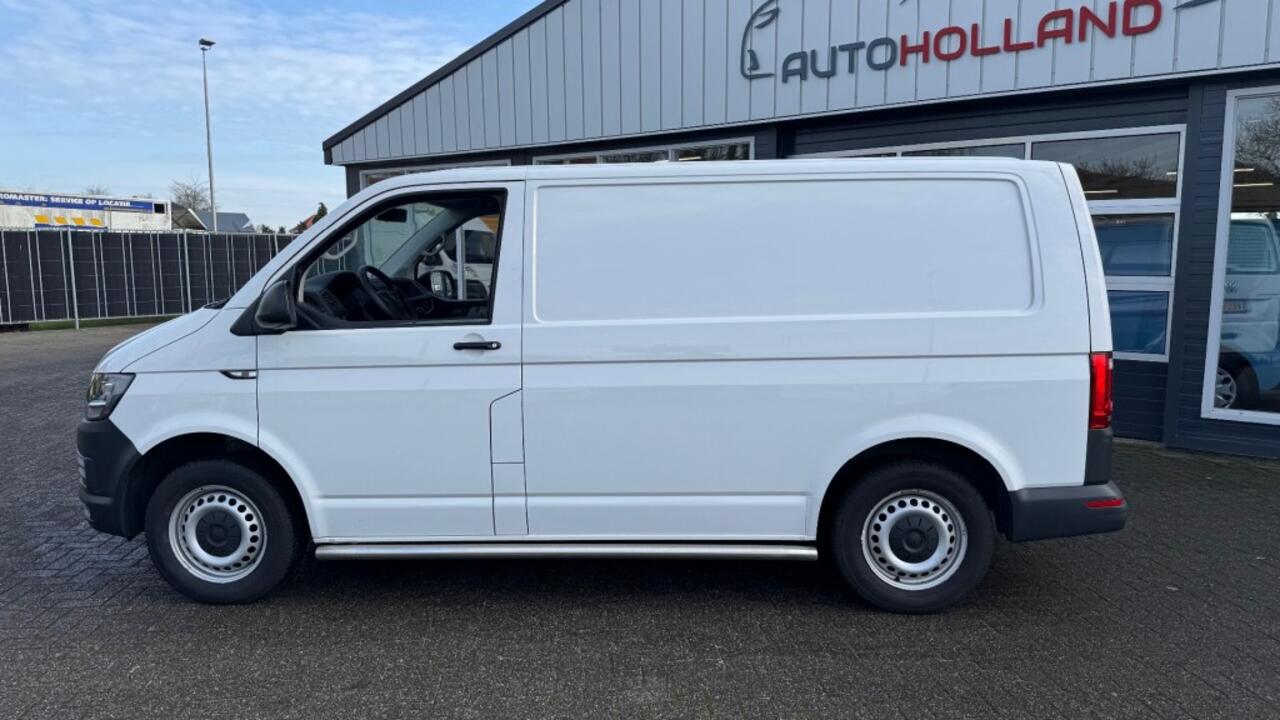 Volkswagen TRANSPORTER 2.0 TDI 75KW 102PK EURO 6 AIRCO/ CRUISE CONTROL/ TREKHAAK/ 100%