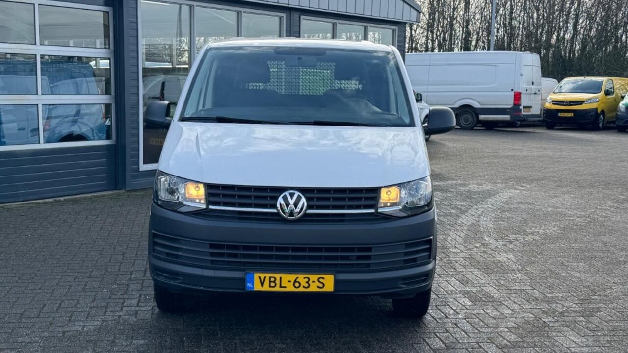 Volkswagen TRANSPORTER 2.0 TDI 75KW 102PK EURO 6 AIRCO/ CRUISE CONTROL/ TREKHAAK/ 100%