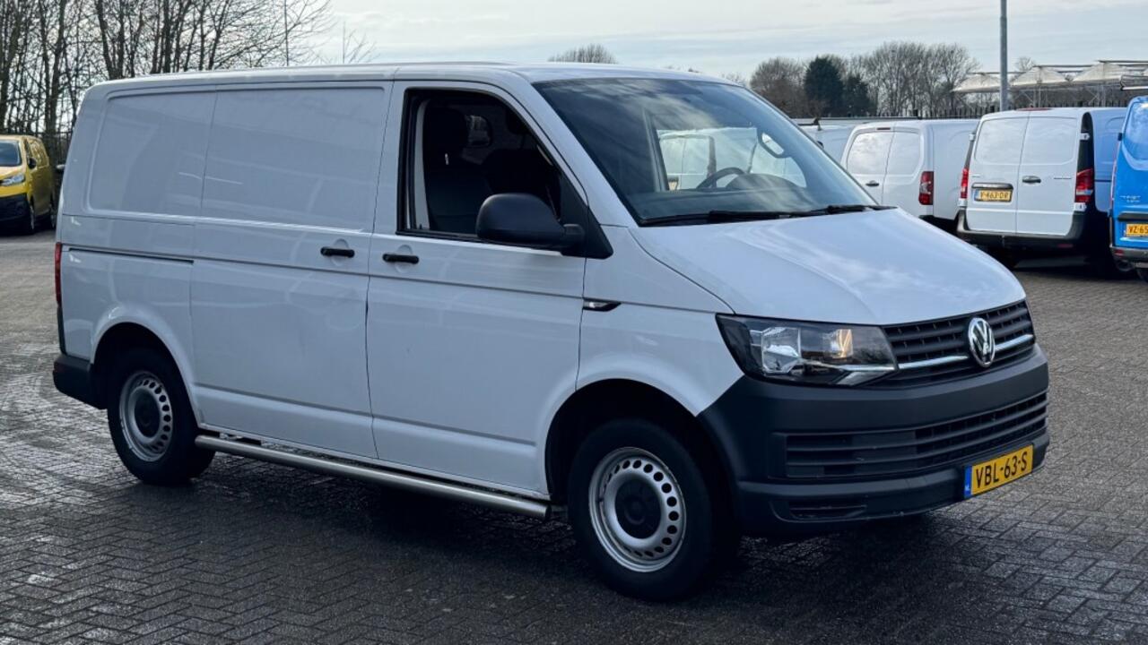 Volkswagen TRANSPORTER 2.0 TDI 75KW 102PK EURO 6 AIRCO/ CRUISE CONTROL/ TREKHAAK/ 100%