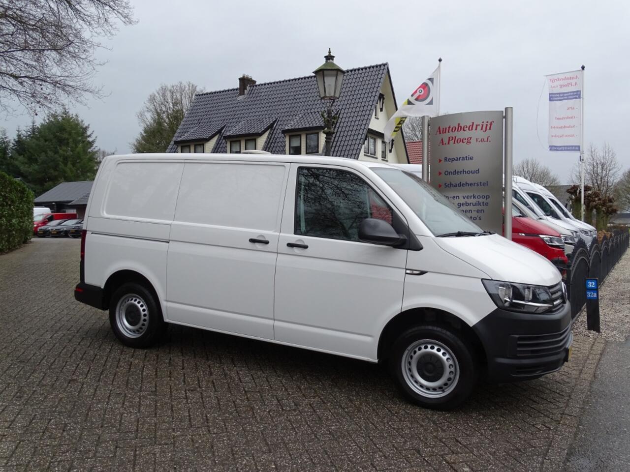 Volkswagen TRANSPORTER 2.0 TDI L1H1 Comf. ACHTERKLEP NWST 1e eig