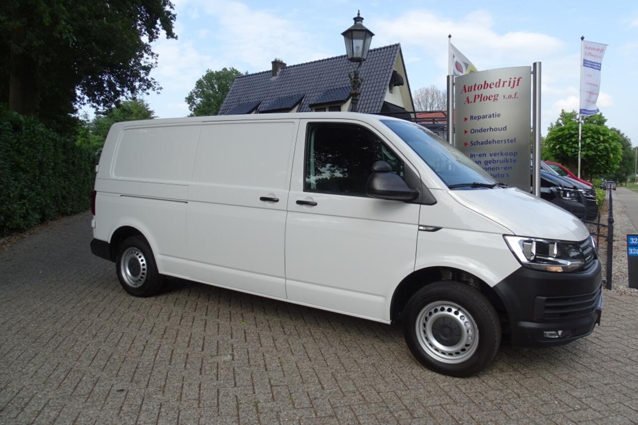 Volkswagen TRANSPORTER 2.0 TDI L2H1 Highl. Adaptive Cruise Dub zijdeur Navi Dab NWST