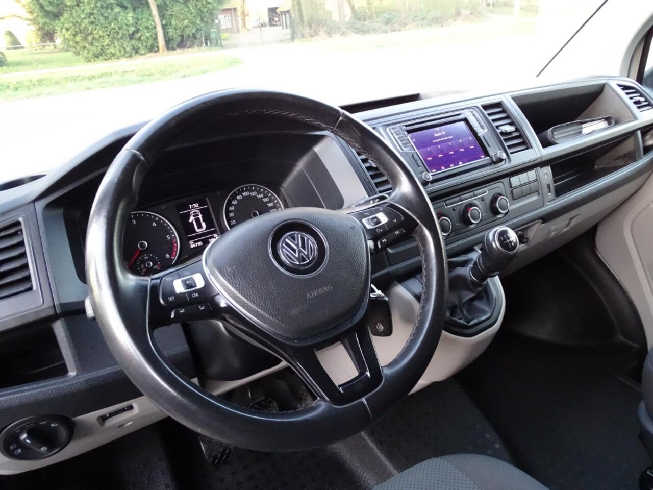 Volkswagen TRANSPORTER 2.0 TDI L2H1 Highl. Adaptive Cruise Dub zijdeur Navi Dab NWST