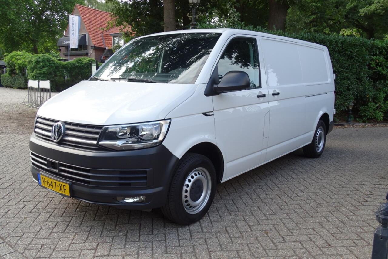 Volkswagen TRANSPORTER 2.0 TDI L2H1 Highl. Adaptive Cruise Dub zijdeur Navi Dab NWST