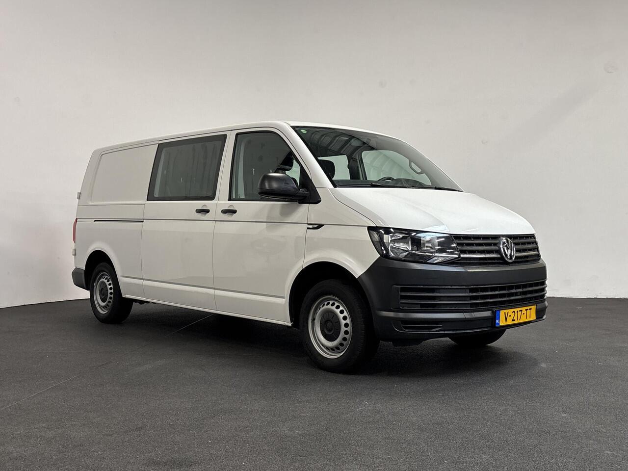Volkswagen TRANSPORTER T6 L2H1 102pk Dubbele cabine Airco Cruise control Trekhaak Euro6 Bluetooth