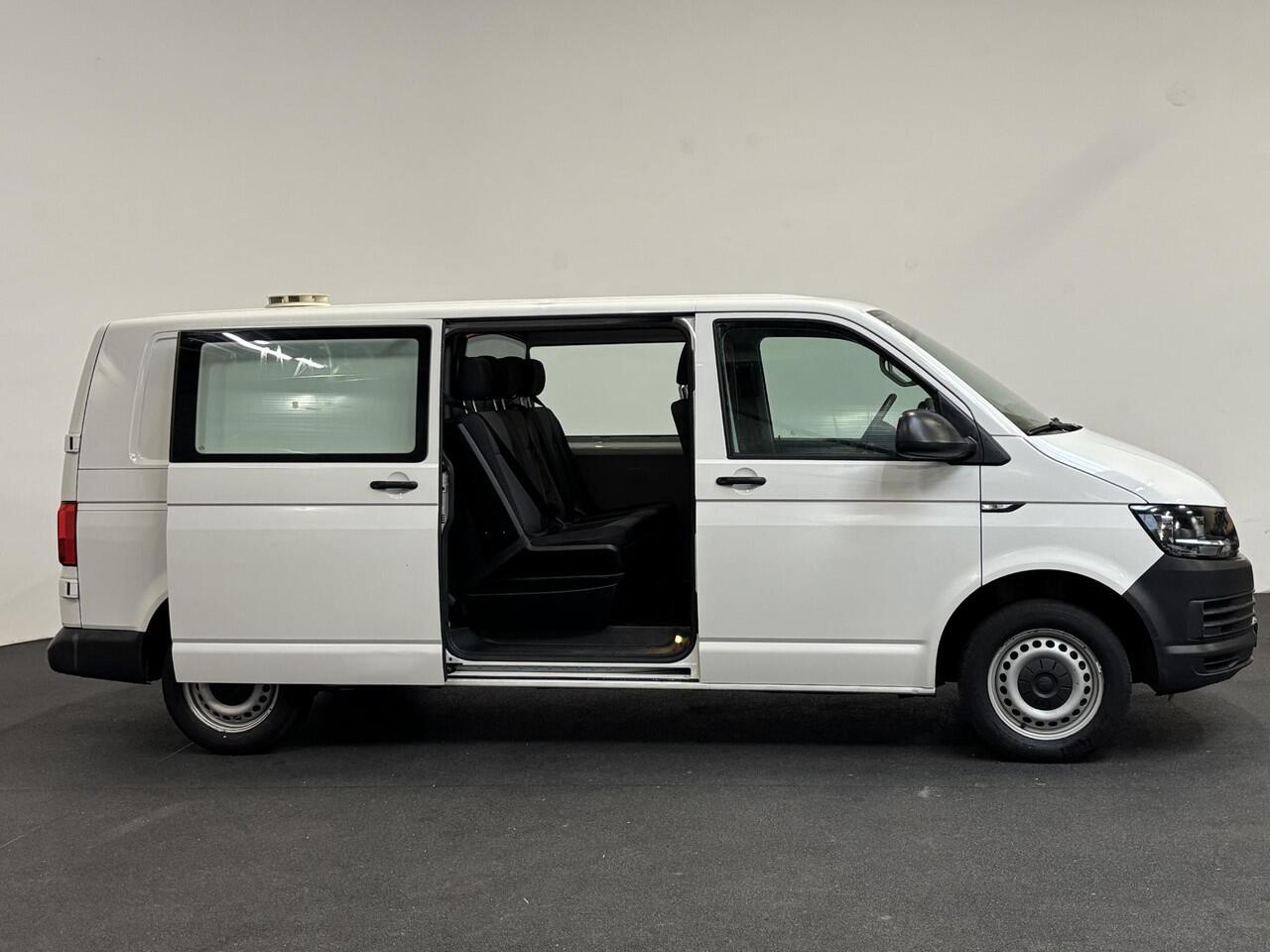 Volkswagen TRANSPORTER T6 L2H1 102pk Dubbele cabine Airco Cruise control Trekhaak Euro6 Bluetooth