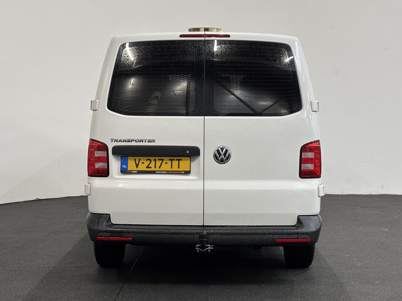 Volkswagen TRANSPORTER T6 L2H1 102pk Dubbele cabine Airco Cruise control Trekhaak Euro6 Bluetooth