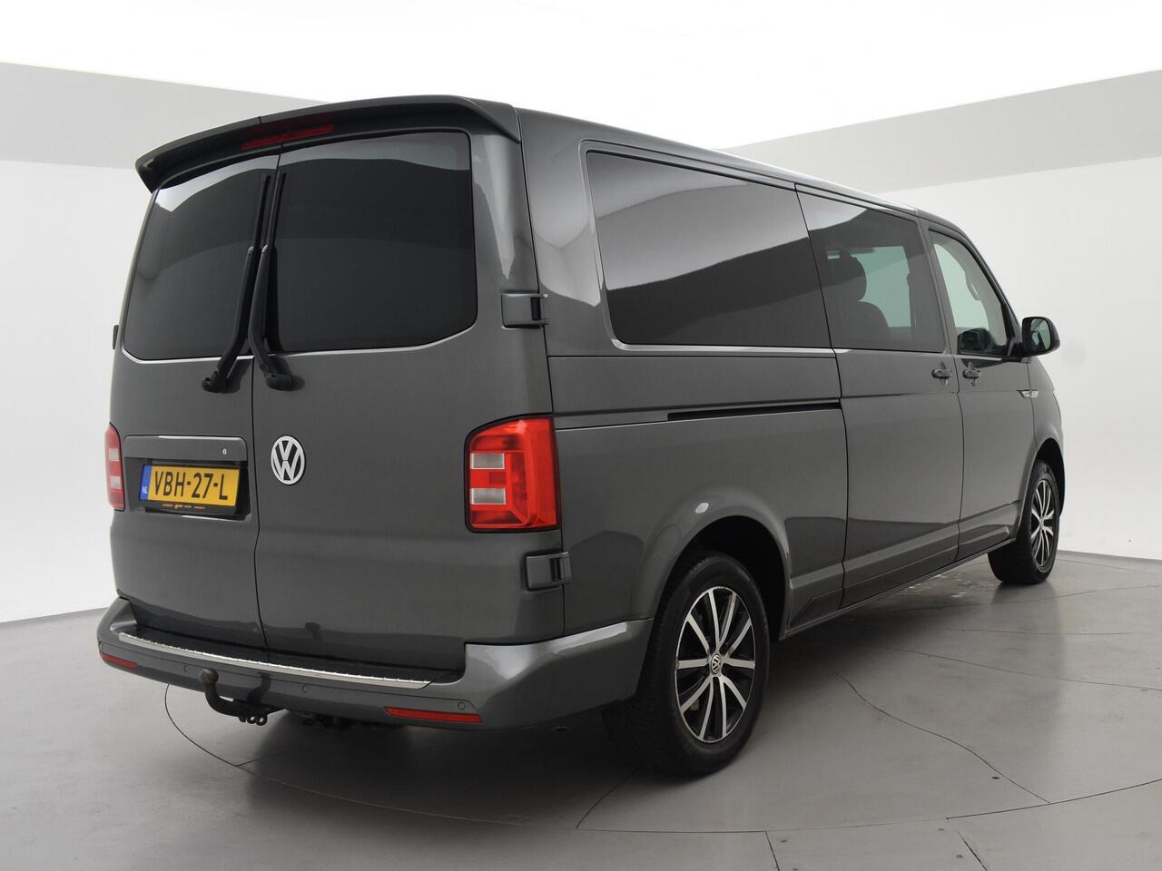 Volkswagen TRANSPORTER 2.0 TDI 150 PK DSG DUBBEL CABINE HIGHLINE + LEDER | CAMERA | LED | CARPLAY | T-EDITION