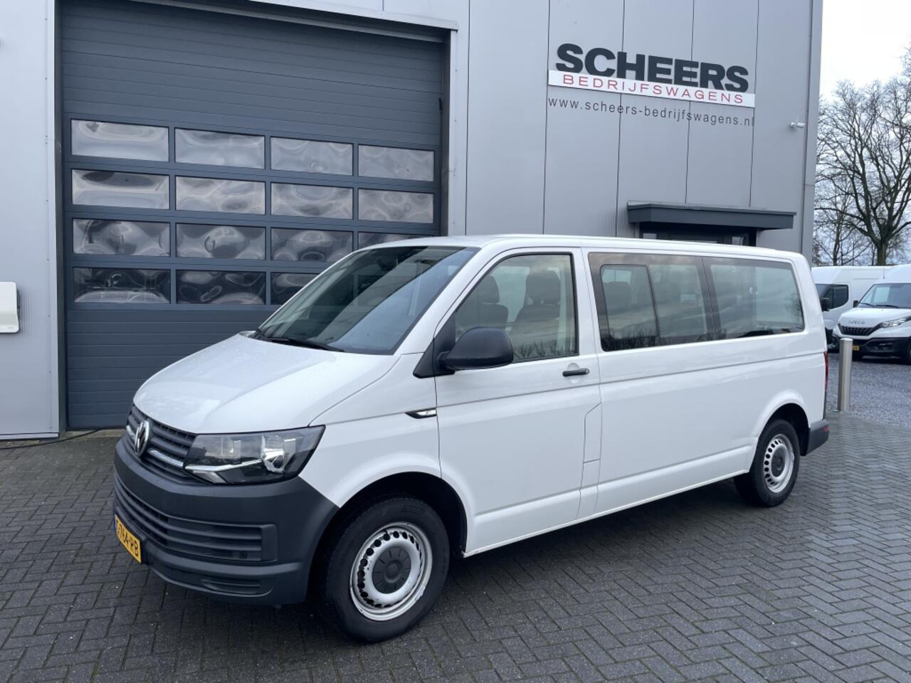 Volkswagen TRANSPORTER 2.0 TDI 150PK Aut. Lang 9-persoons | excl. BTW | BPM vrij
