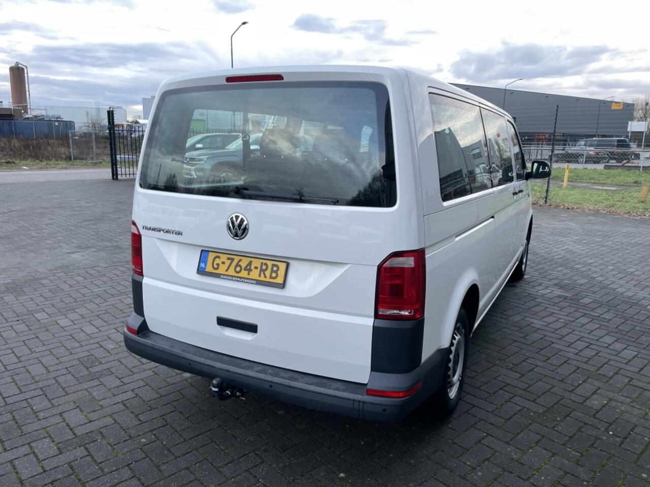 Volkswagen TRANSPORTER 2.0 TDI 150PK Aut. Lang 9-persoons | excl. BTW | BPM vrij