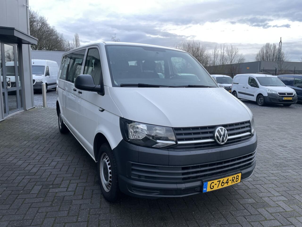 Volkswagen TRANSPORTER 2.0 TDI 150PK Aut. Lang 9-persoons | excl. BTW | BPM vrij