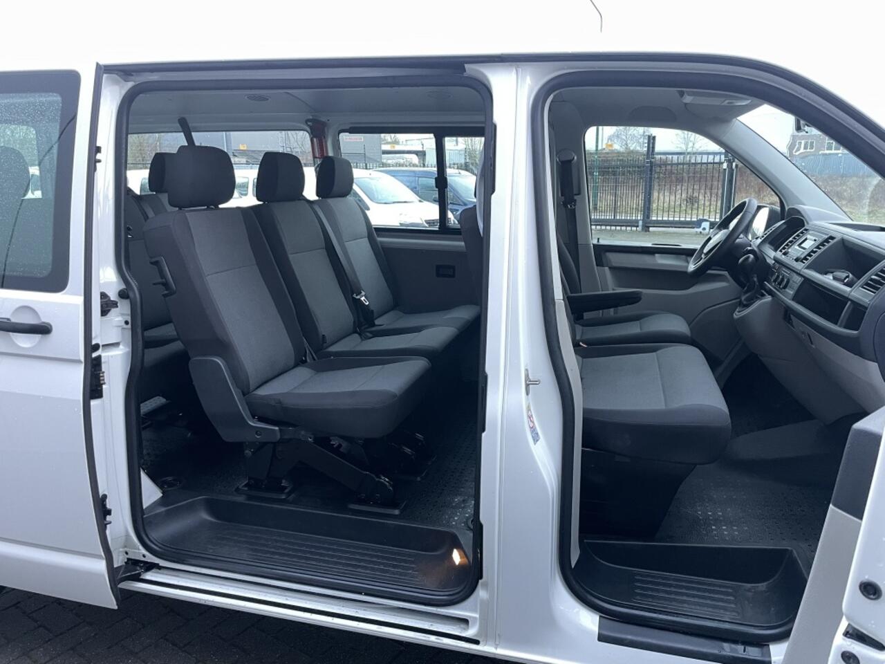 Volkswagen TRANSPORTER 2.0 TDI 150PK Aut. Lang 9-persoons | excl. BTW | BPM vrij