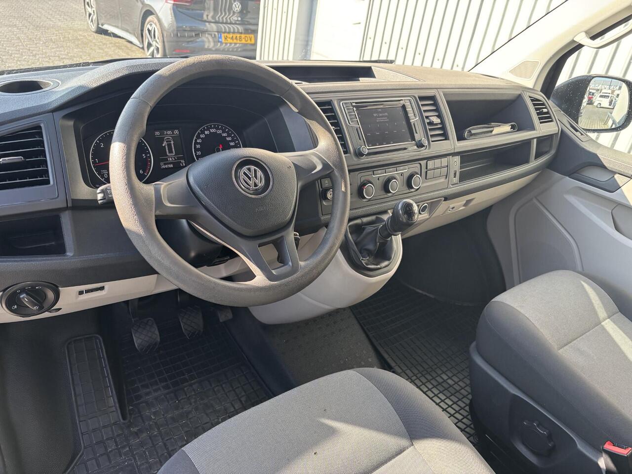 Volkswagen TRANSPORTER 2.0 TDI L2H1 DC*MARGE*NAVI*CRUISE*A/C*TEL*BTW VRIJ