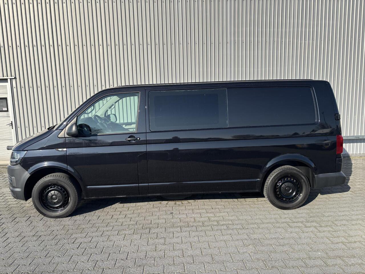 Volkswagen TRANSPORTER 2.0 TDI L2H1 DC*MARGE*NAVI*CRUISE*A/C*TEL*BTW VRIJ