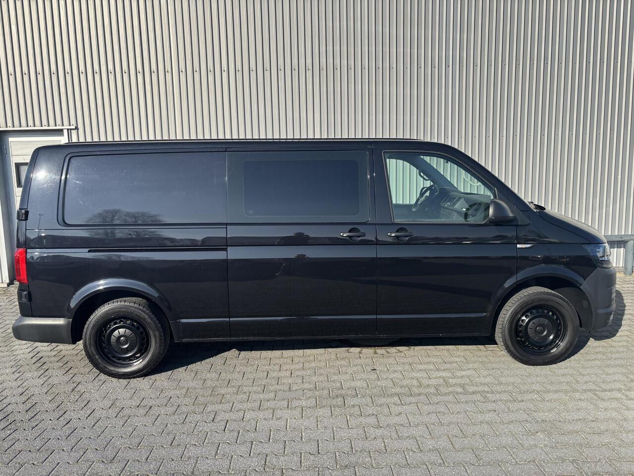 Volkswagen TRANSPORTER 2.0 TDI L2H1 DC*MARGE*NAVI*CRUISE*A/C*TEL*BTW VRIJ