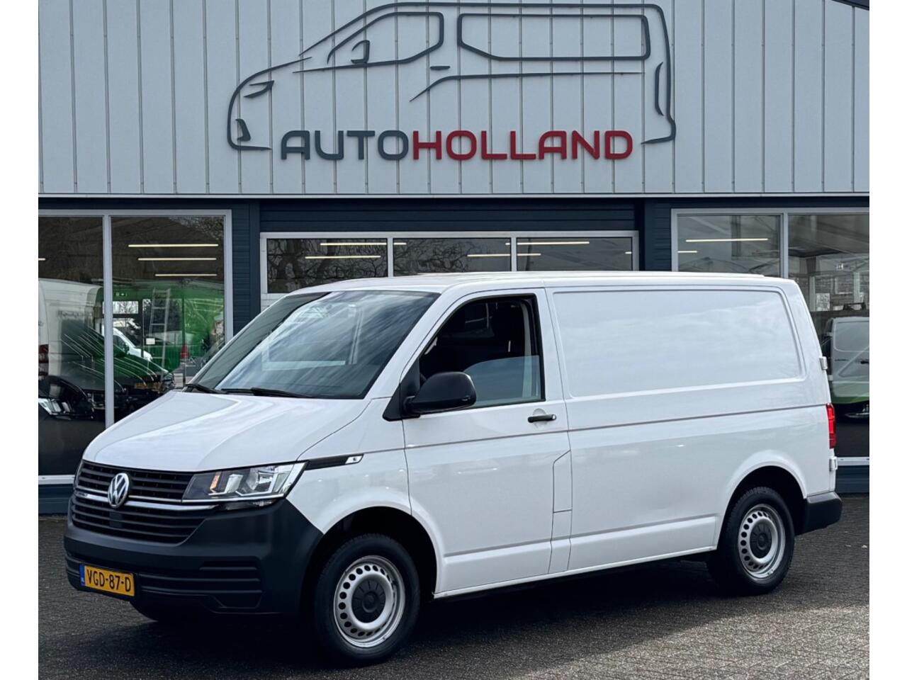 Volkswagen TRANSPORTER 2.0 TDI 66KW 90PK EURO 6 AIRCO/ CRUISE CONTROL/ PARKEERSENSOREN/