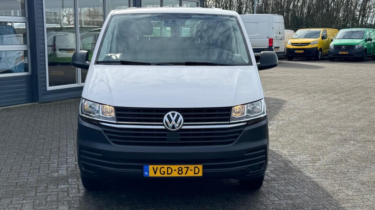 Volkswagen TRANSPORTER 2.0 TDI 66KW 90PK EURO 6 AIRCO/ CRUISE CONTROL/ PARKEERSENSOREN/