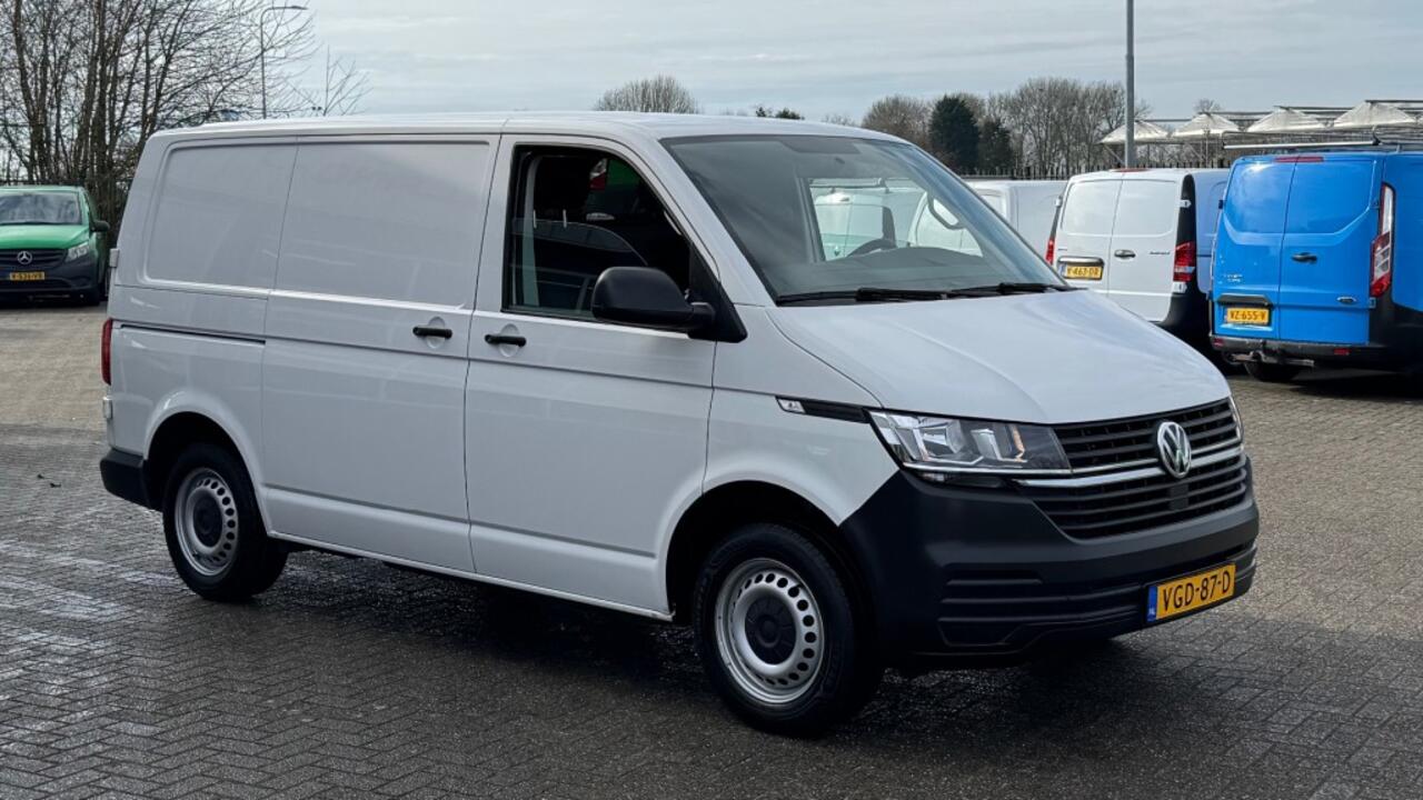 Volkswagen TRANSPORTER 2.0 TDI 66KW 90PK EURO 6 AIRCO/ CRUISE CONTROL/ PARKEERSENSOREN/