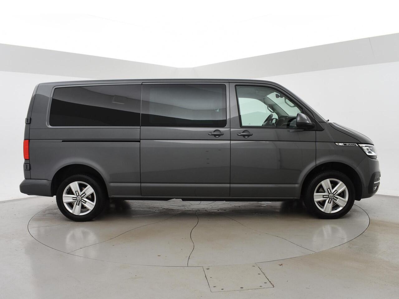 Volkswagen TRANSPORTER BULLI 2.0 TDI 150 PK DSG L2H1 DUBBEL CABINE + 2 SCHUIFDEUREN | VIRTUAL COCKPIT | ADAPTIVE CRUISE | STOELVERW.
