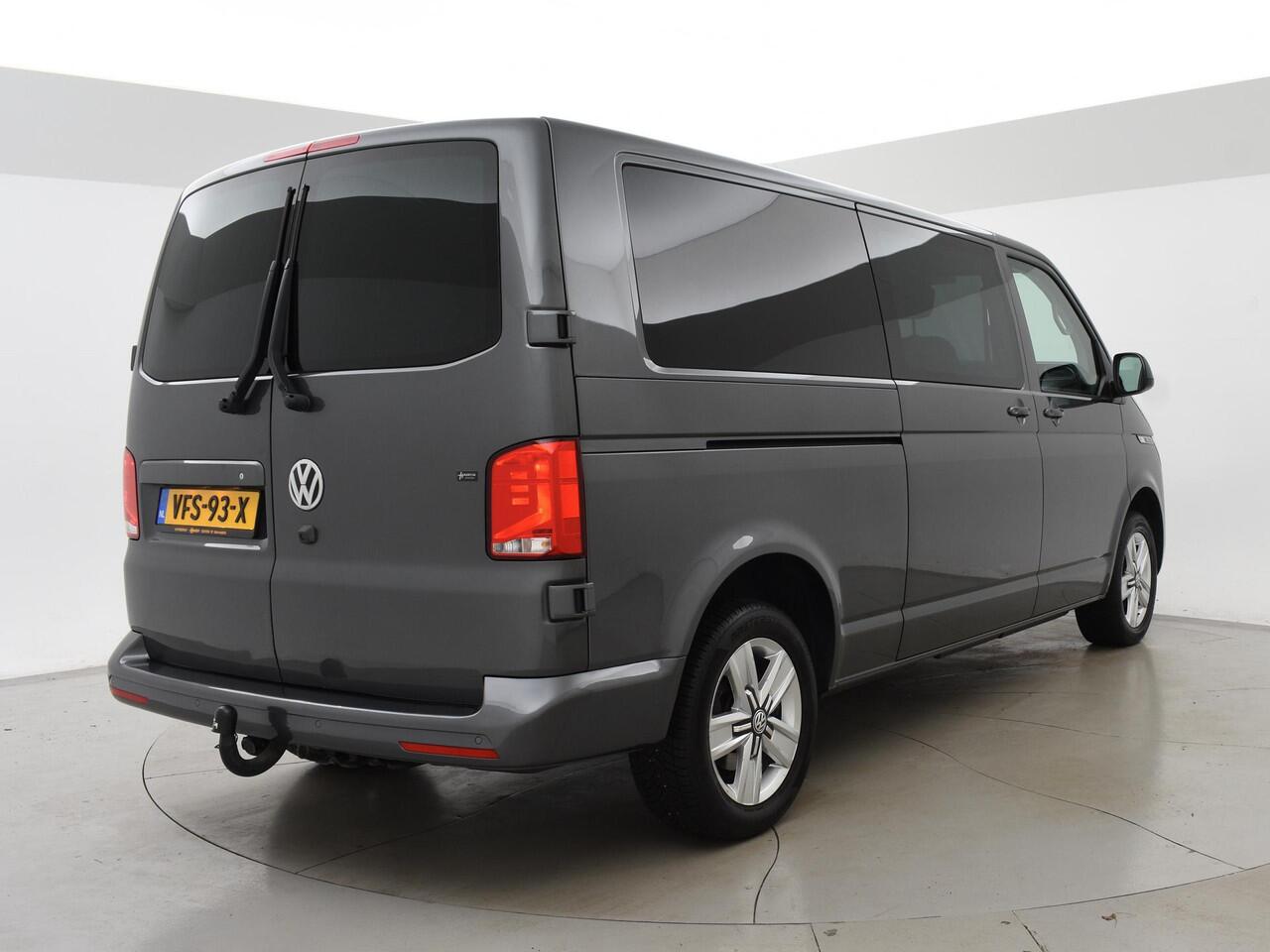 Volkswagen TRANSPORTER BULLI 2.0 TDI 150 PK DSG L2H1 DUBBEL CABINE + 2 SCHUIFDEUREN | VIRTUAL COCKPIT | ADAPTIVE CRUISE | STOELVERW.