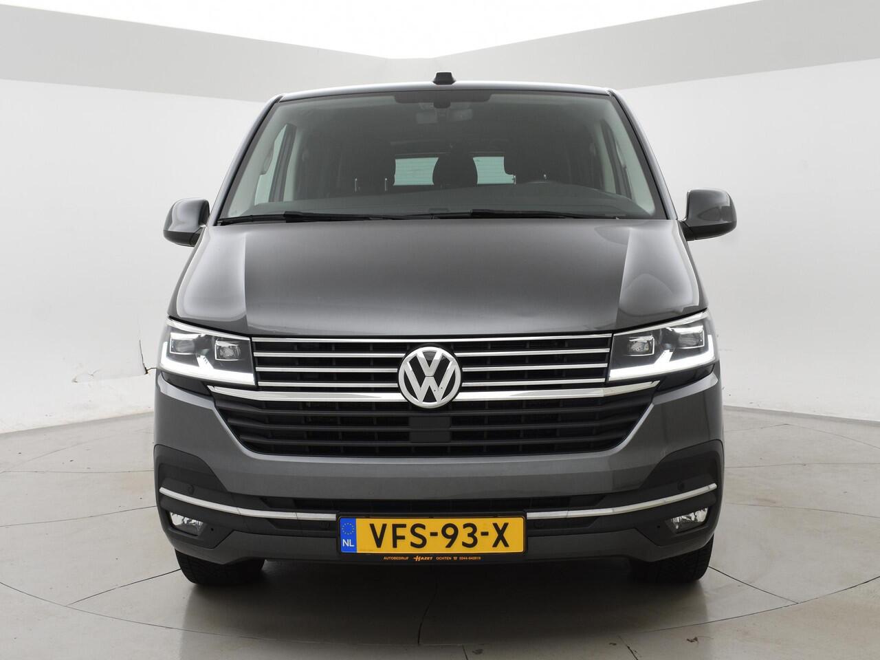 Volkswagen TRANSPORTER BULLI 2.0 TDI 150 PK DSG L2H1 DUBBEL CABINE + 2 SCHUIFDEUREN | VIRTUAL COCKPIT | ADAPTIVE CRUISE | STOELVERW.
